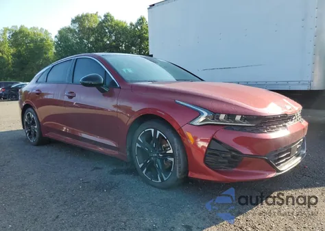 2021 Kia K5 Gt Line из США, поврежденный, VIN 5XXG64J24MG028893